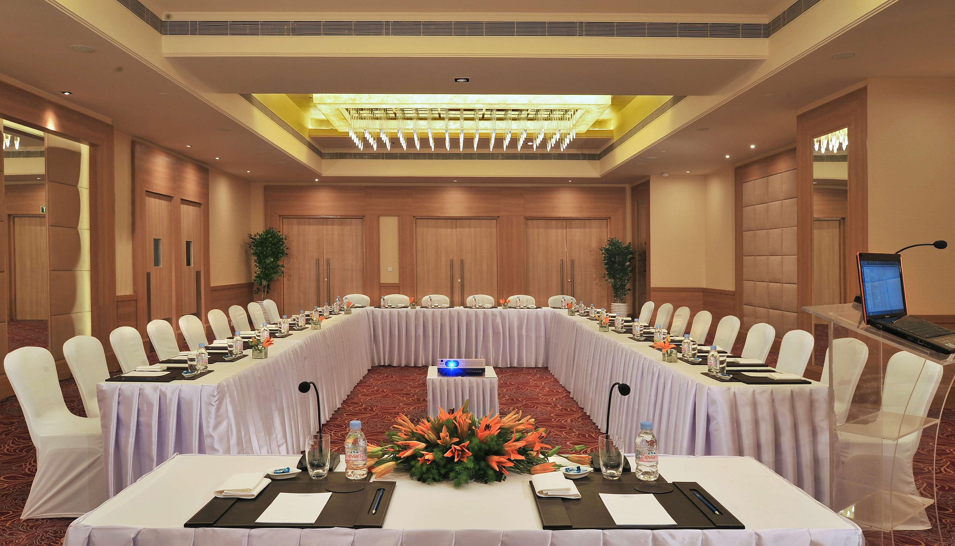 Radisson Hyderabad Hitec City Экстерьер фото A meeting room at a hotel